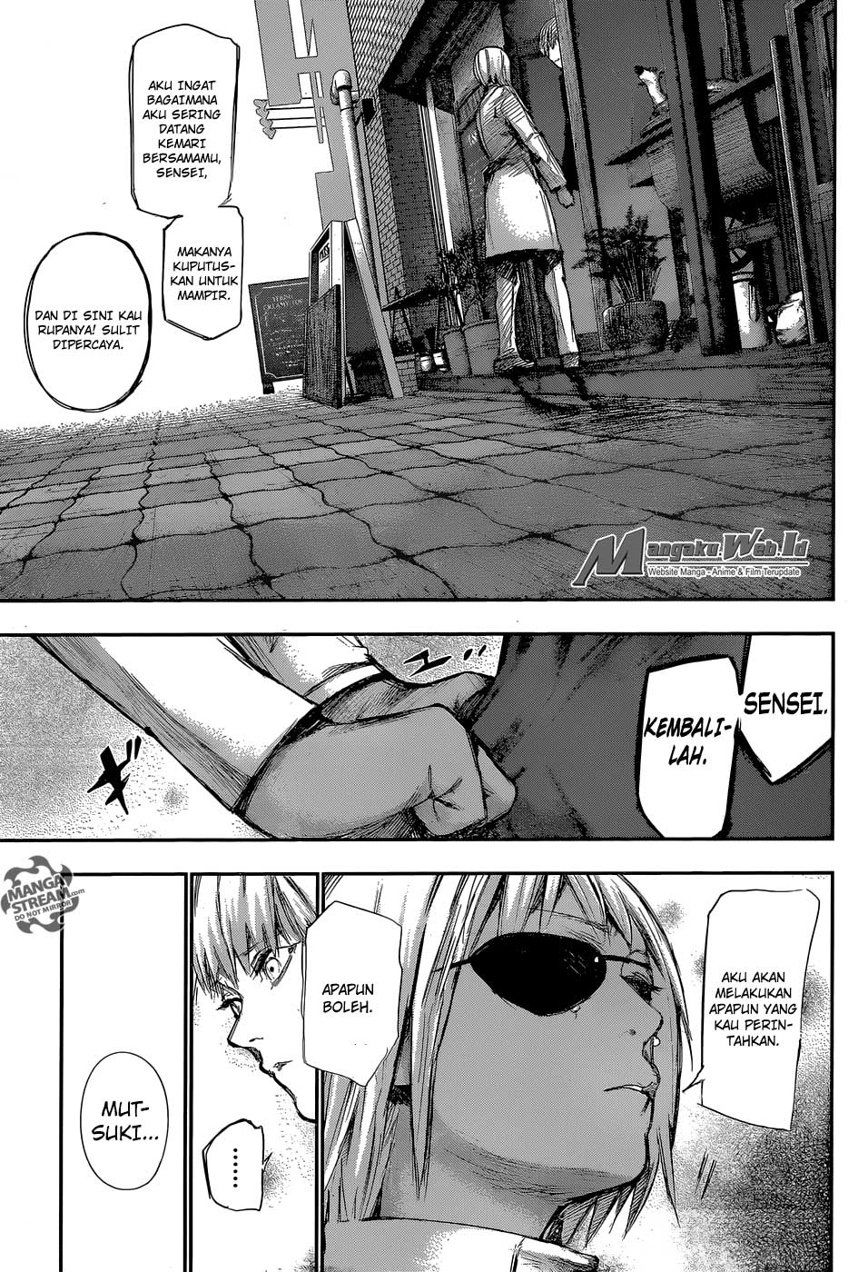 Tokyo Ghoul:re Chapter 123 Gambar 4
