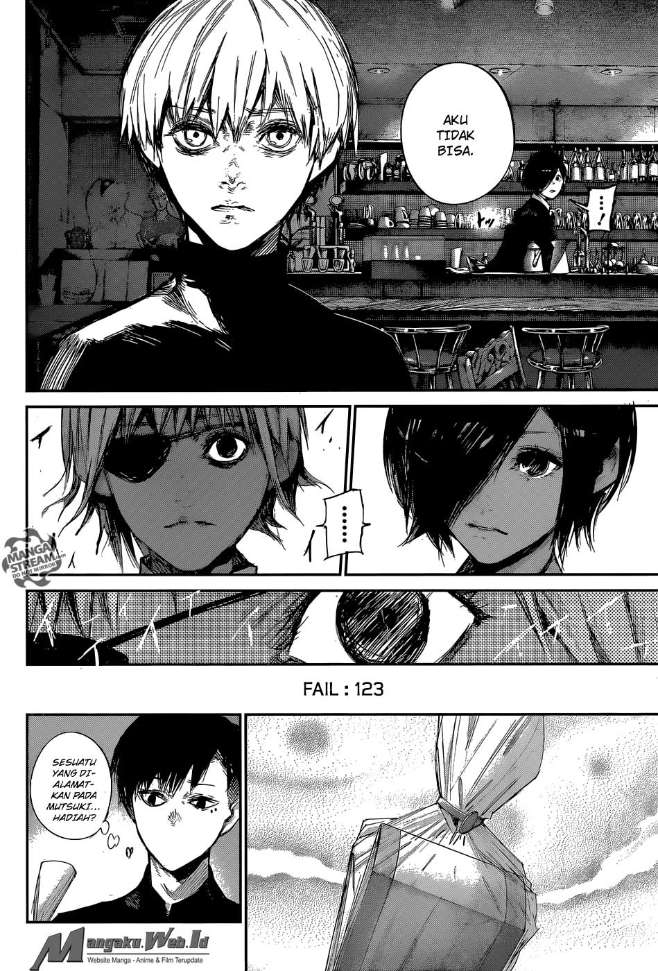 Tokyo Ghoul:re Chapter 123 Gambar 5