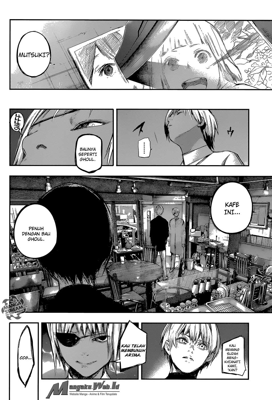 Tokyo Ghoul:re Chapter 123 Gambar 7