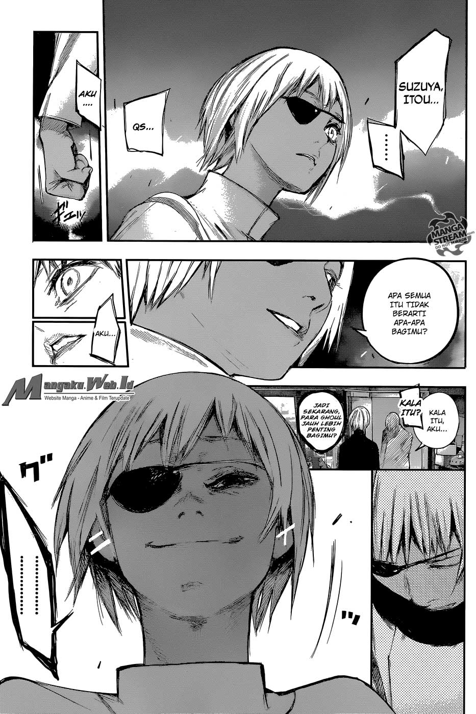 Tokyo Ghoul:re Chapter 123 Gambar 8
