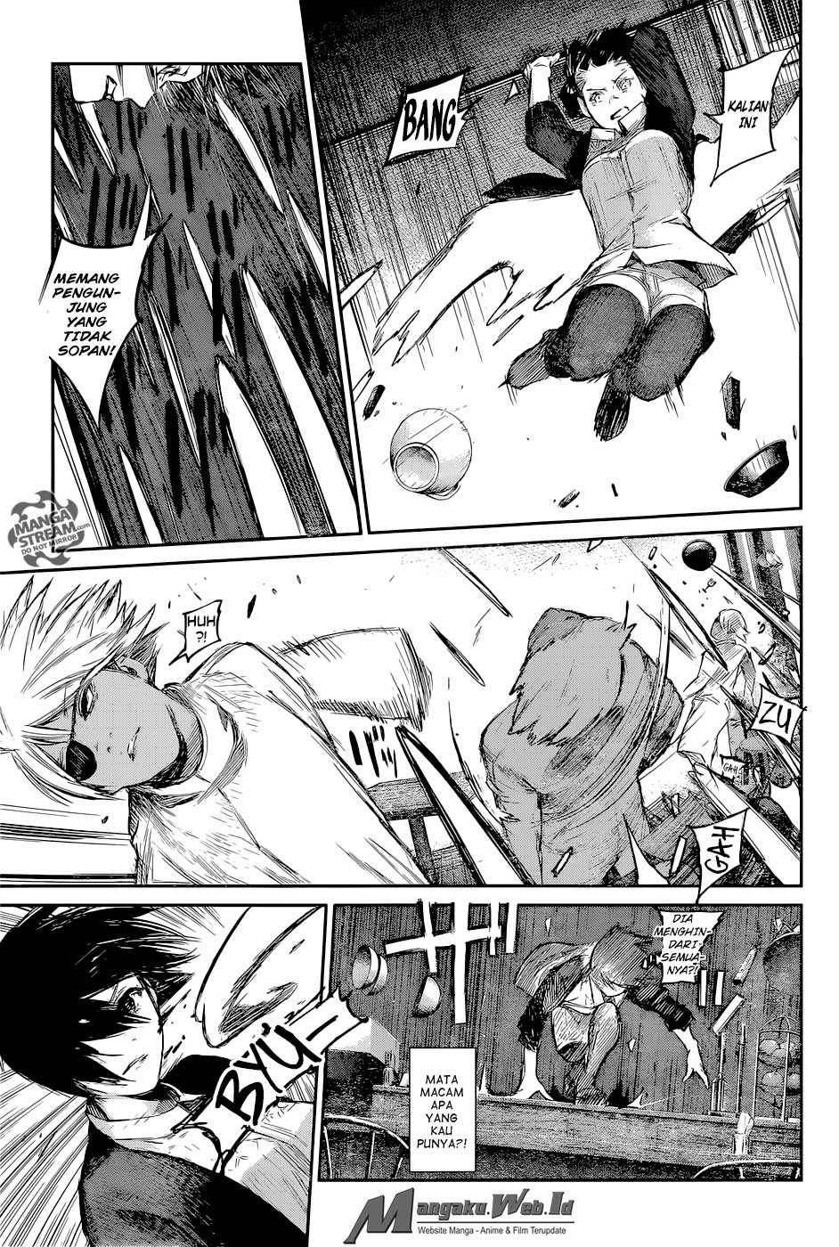 Tokyo Ghoul:re Chapter 123 Gambar 16