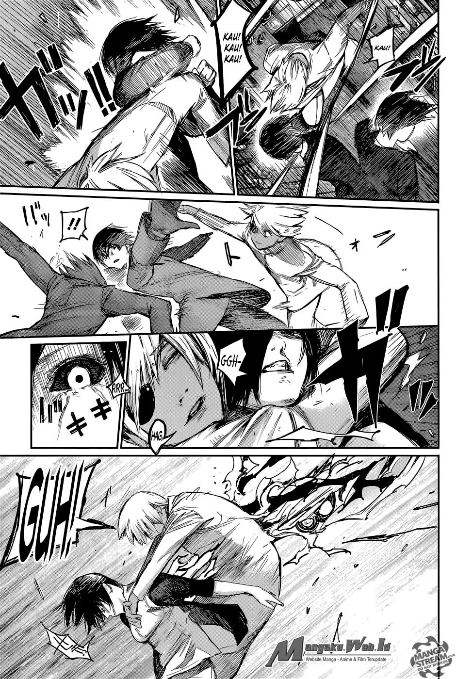 Tokyo Ghoul:re Chapter 123 Gambar 18