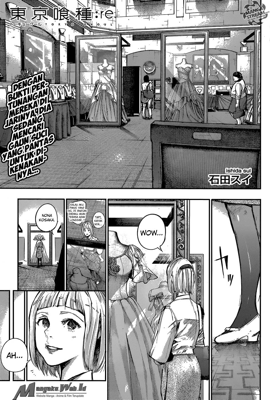 Manga Tokyo Ghoul:re Chapter 123 gambar nomor 2