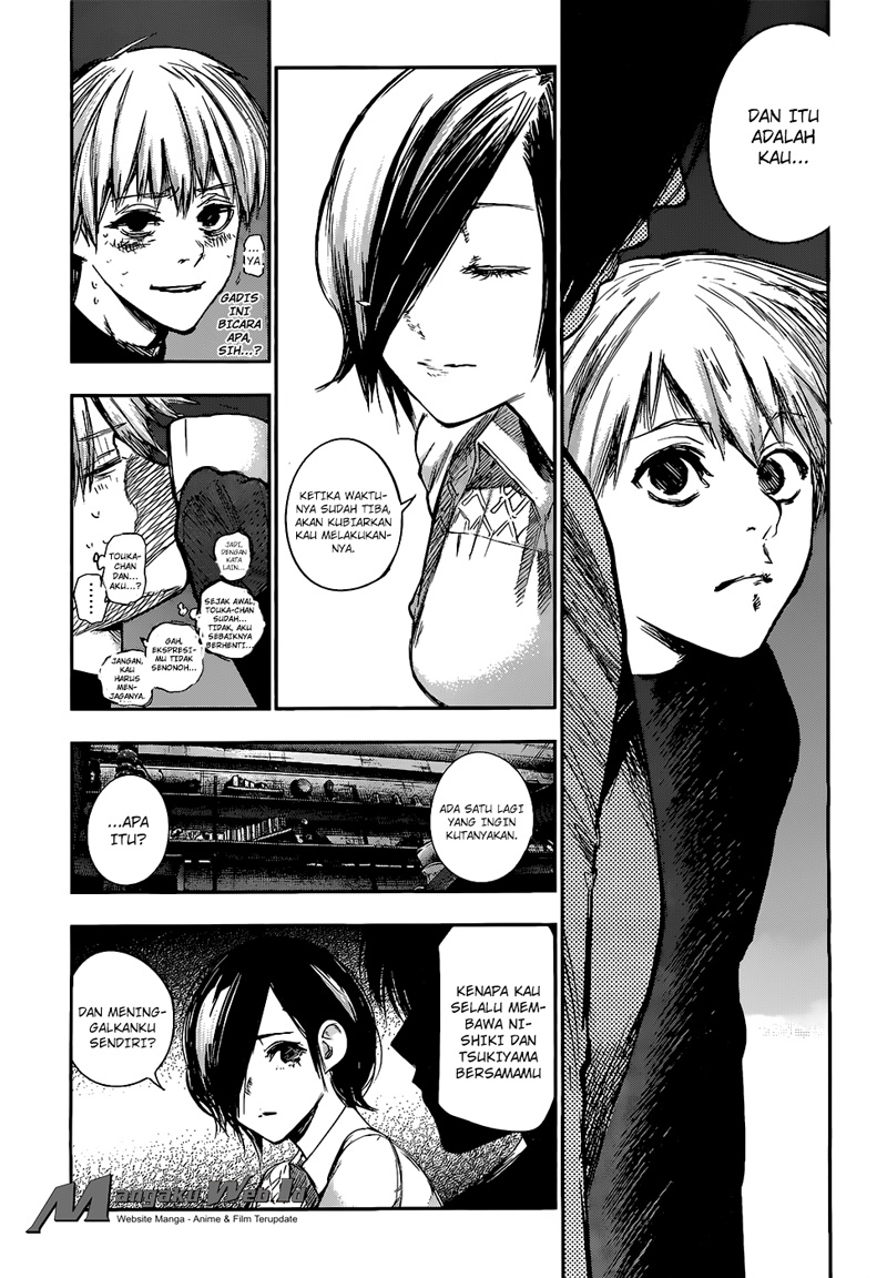 Tokyo Ghoul:re Chapter 122 Gambar 5