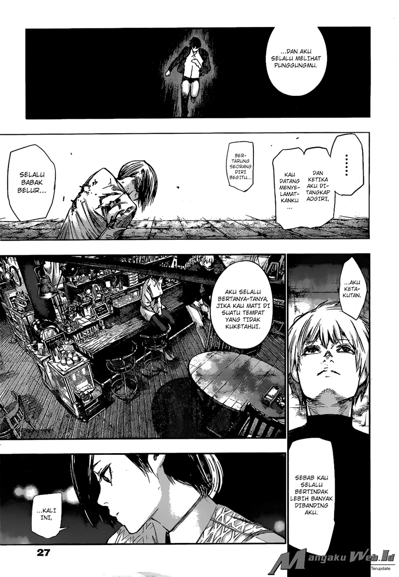 Tokyo Ghoul:re Chapter 122 Gambar 8