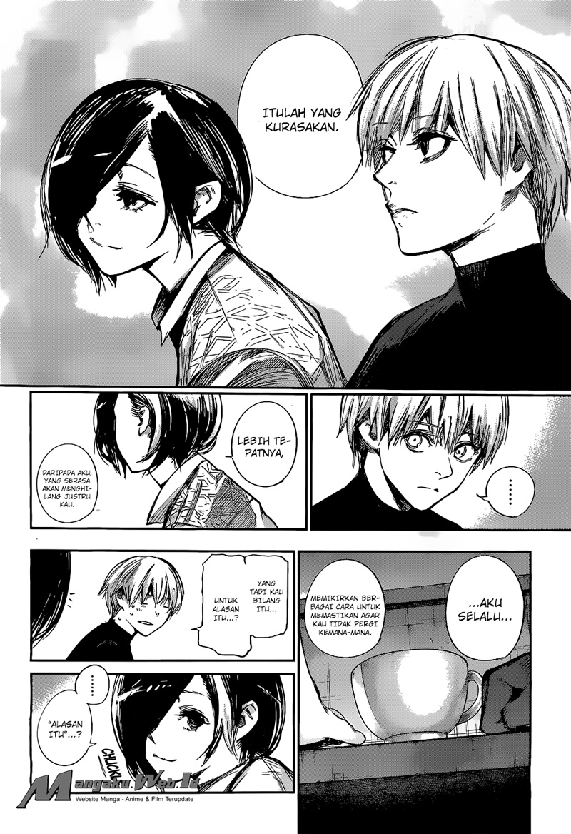 Tokyo Ghoul:re Chapter 122 Gambar 9