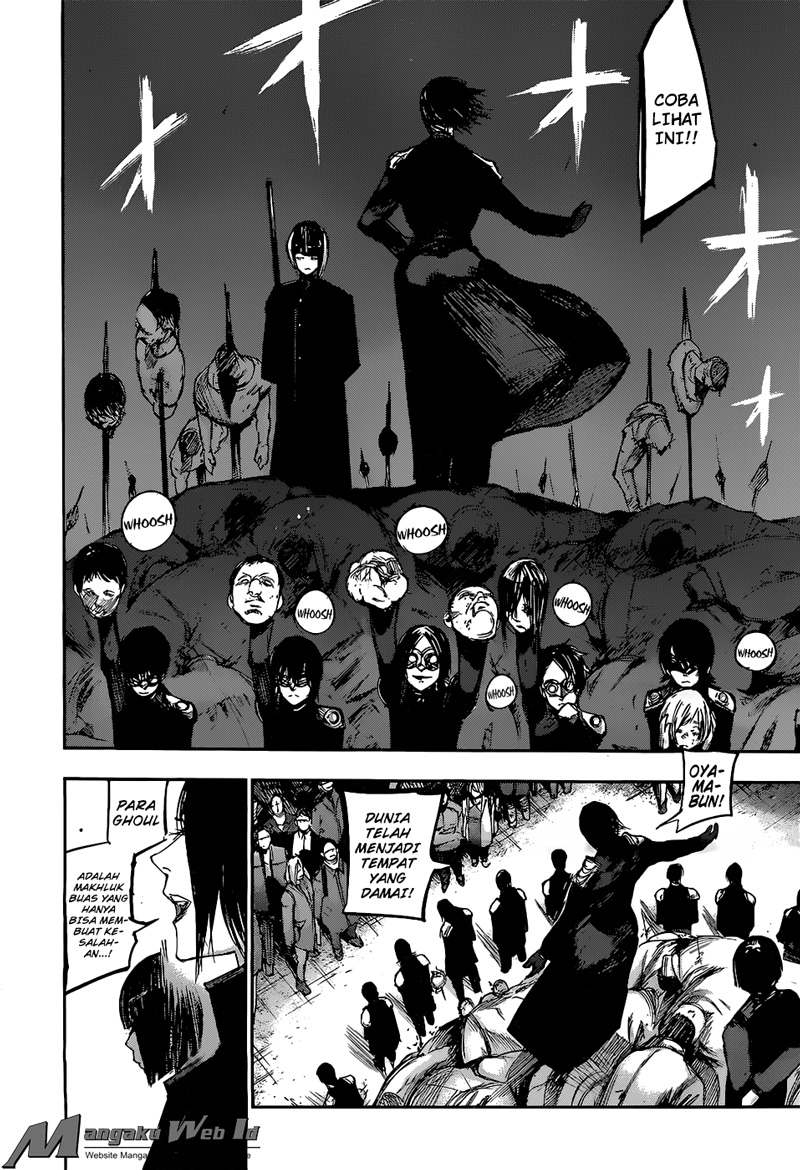 Tokyo Ghoul:re Chapter 122 Gambar 13