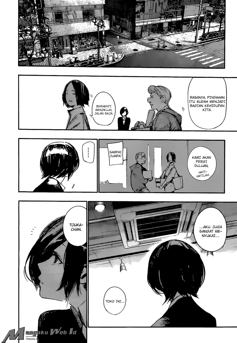 Tokyo Ghoul:re Chapter 122 Gambar 17