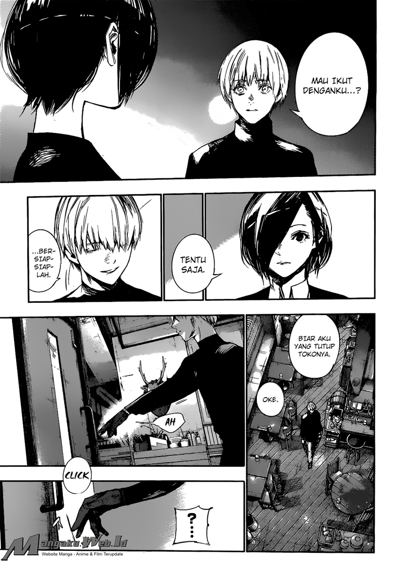Tokyo Ghoul:re Chapter 122 Gambar 18