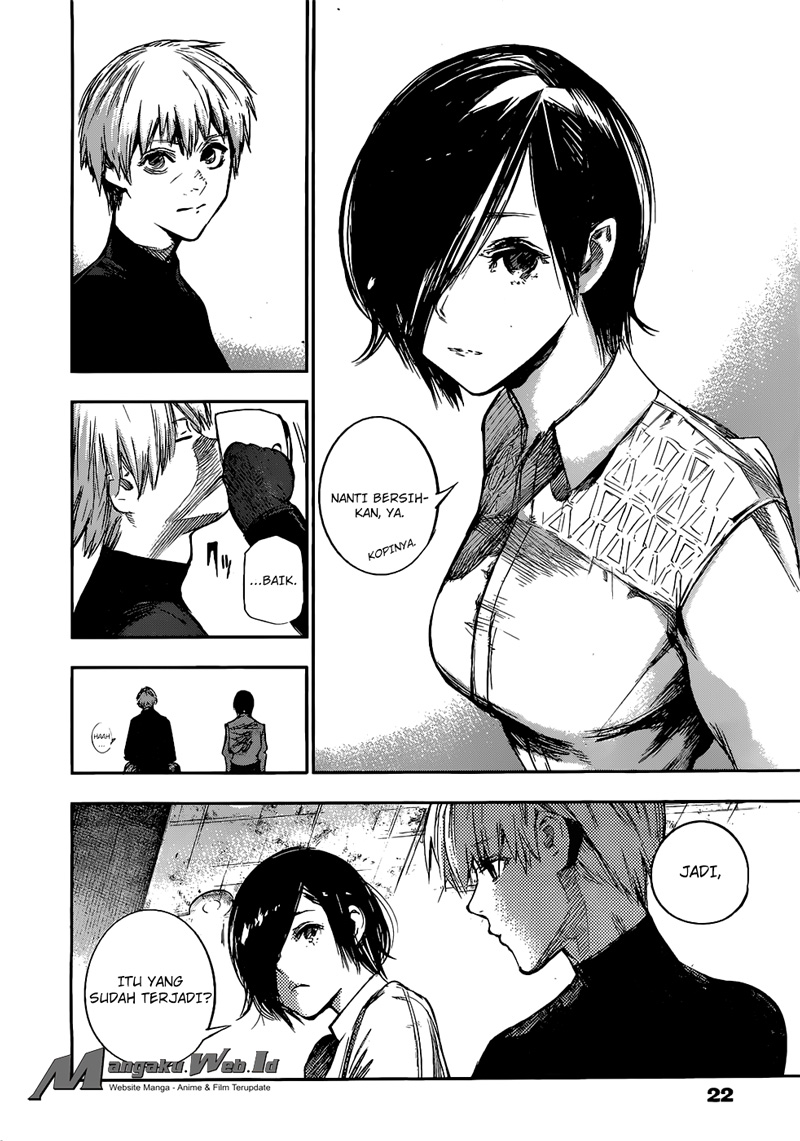 Tokyo Ghoul:re Chapter 122 Gambar 3