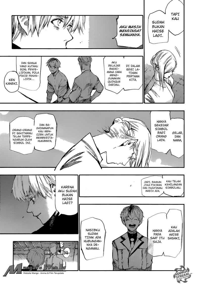 Tokyo Ghoul:re Chapter 121 Gambar 4