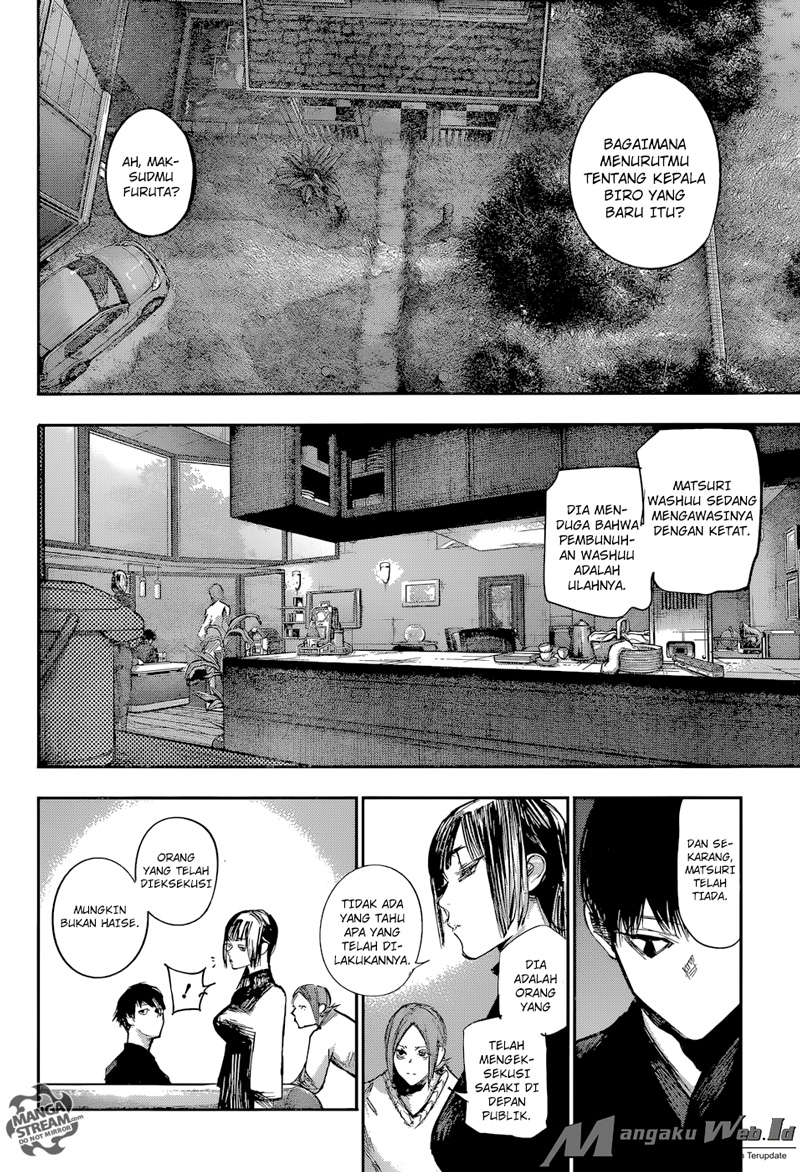 Tokyo Ghoul:re Chapter 121 Gambar 12
