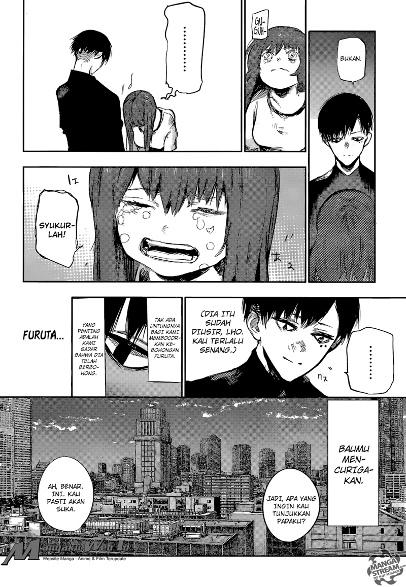 Tokyo Ghoul:re Chapter 121 Gambar 14