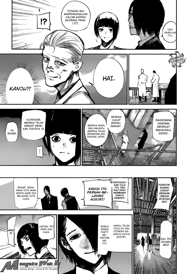 Tokyo Ghoul:re Chapter 121 Gambar 15