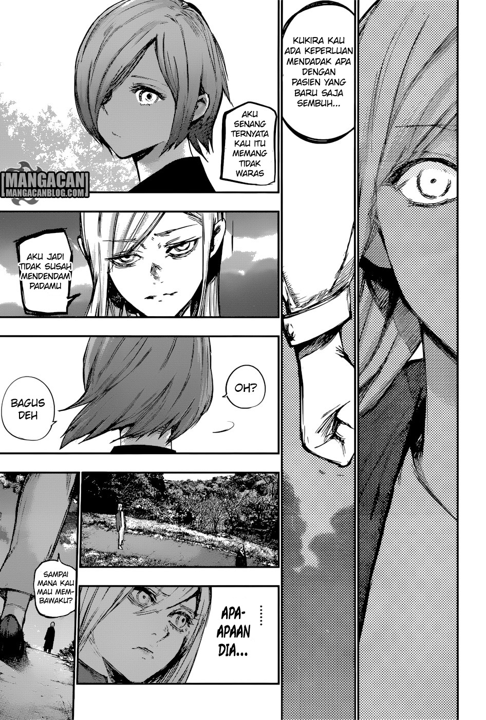 Tokyo Ghoul:re Chapter 120 Gambar 4