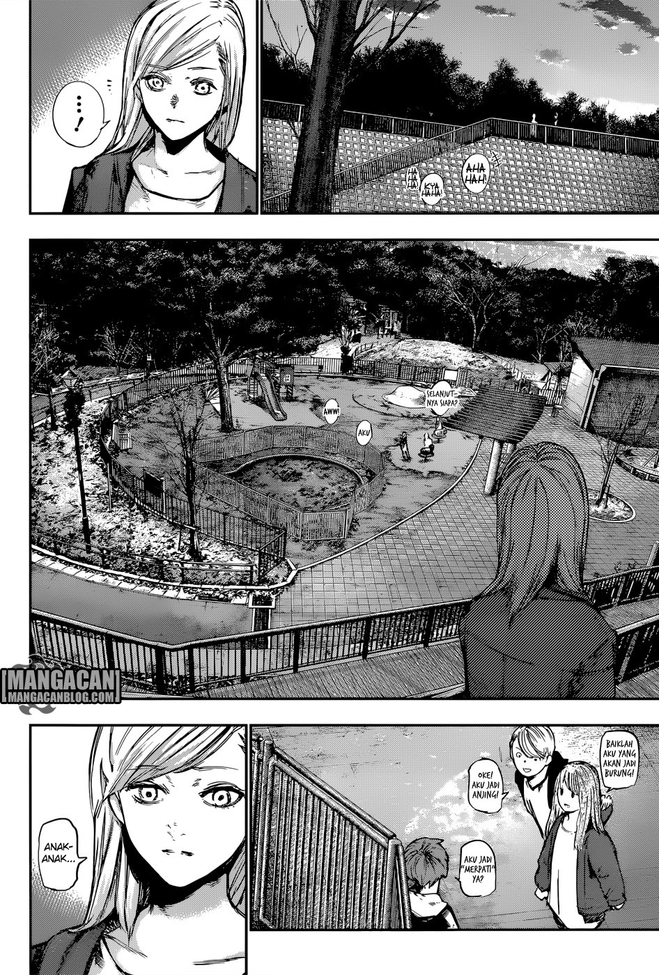 Tokyo Ghoul:re Chapter 120 Gambar 5