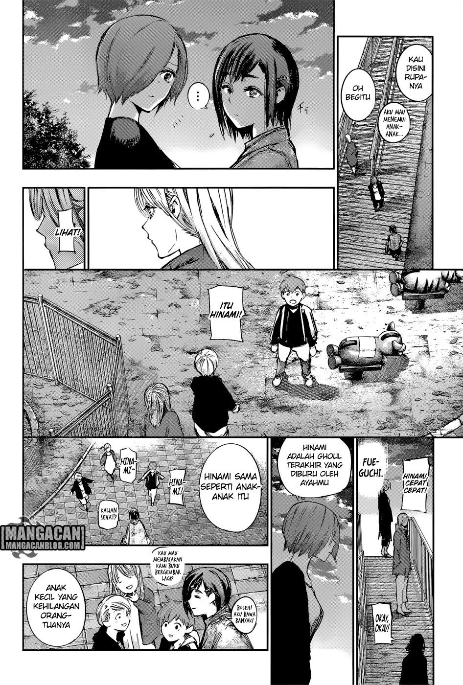 Tokyo Ghoul:re Chapter 120 Gambar 7