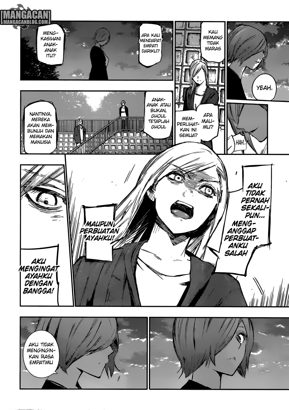 Tokyo Ghoul:re Chapter 120 Gambar 9