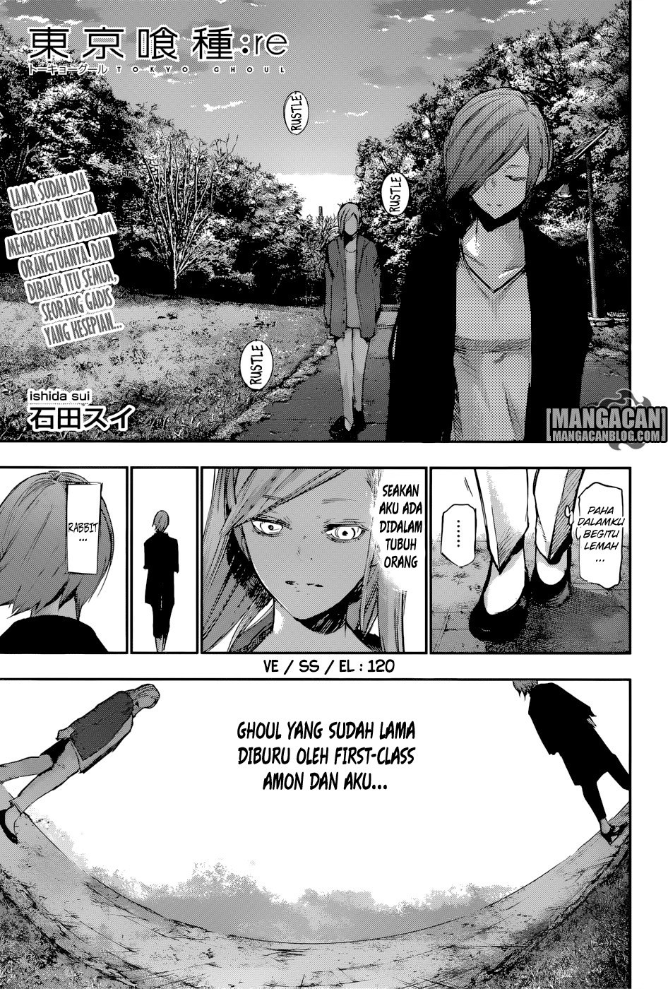 Komik Tokyo Ghoul:re Chapter 120 gambar nomor 1