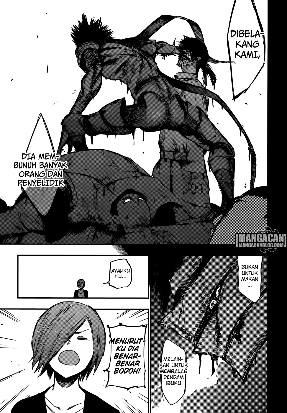 Tokyo Ghoul:re Chapter 120 Gambar 12