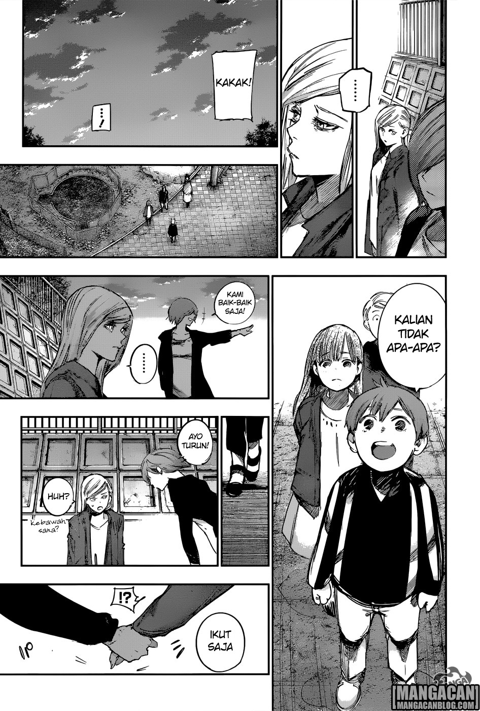 Tokyo Ghoul:re Chapter 120 Gambar 14