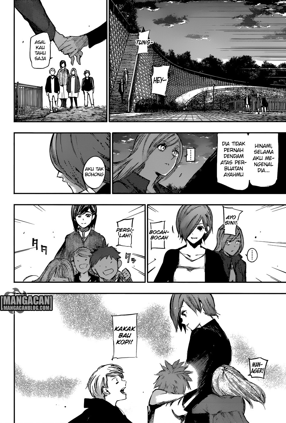 Tokyo Ghoul:re Chapter 120 Gambar 15