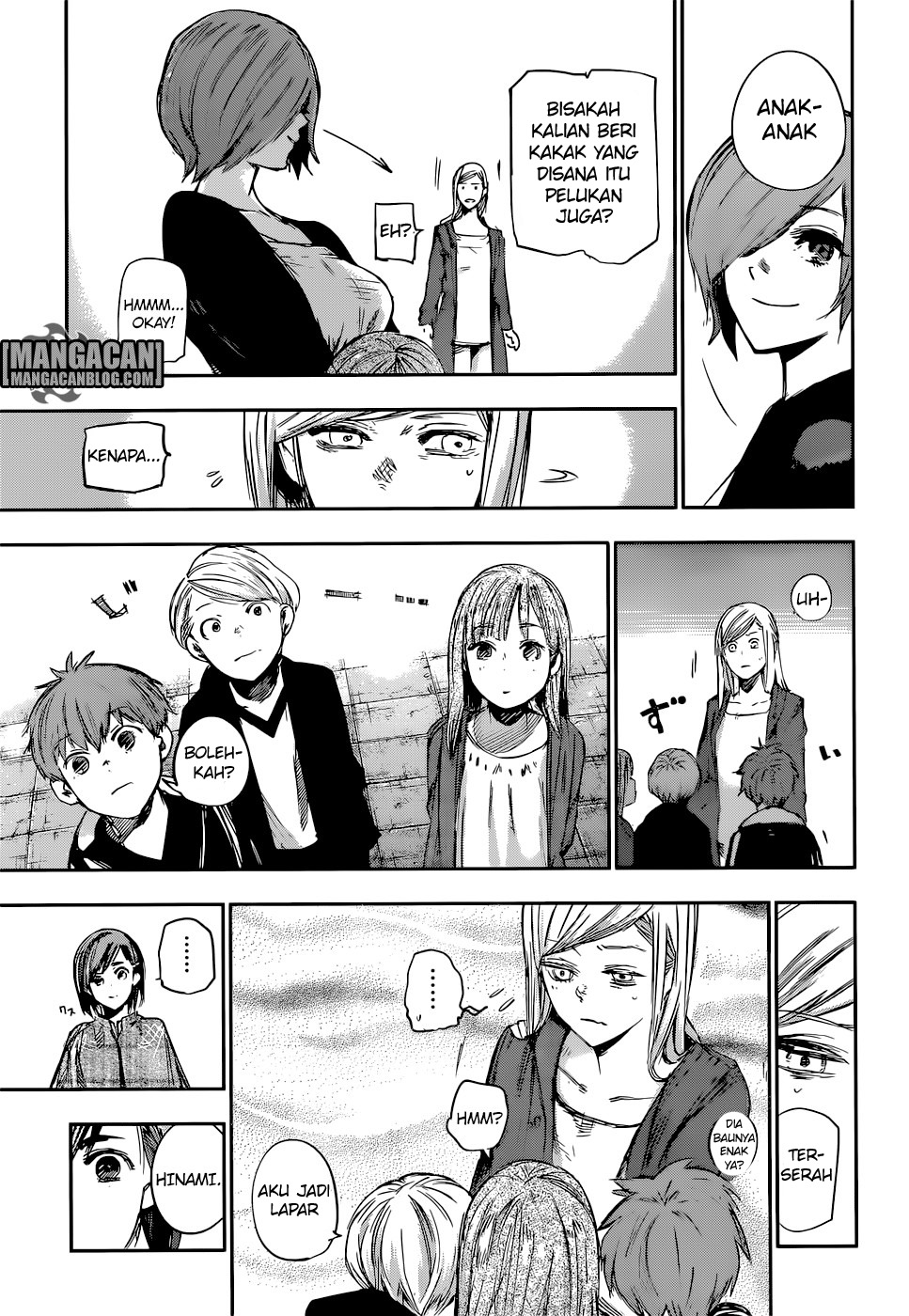 Tokyo Ghoul:re Chapter 120 Gambar 16