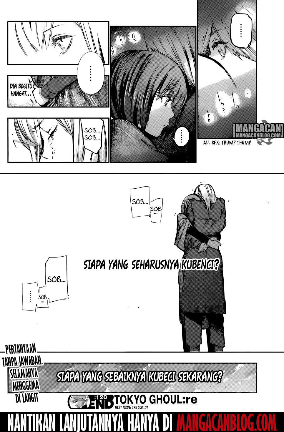 Tokyo Ghoul:re Chapter 120 Gambar 19