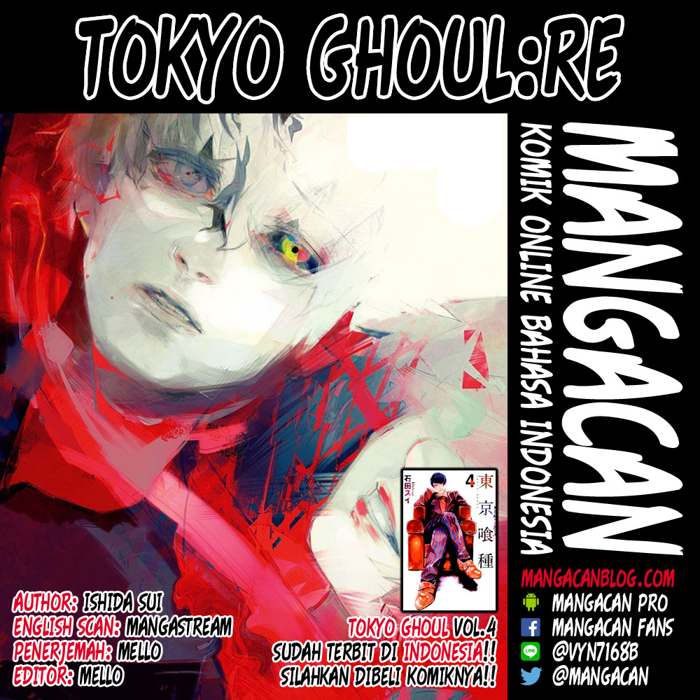 Manga Tokyo Ghoul:re Chapter 120 gambar nomor 2
