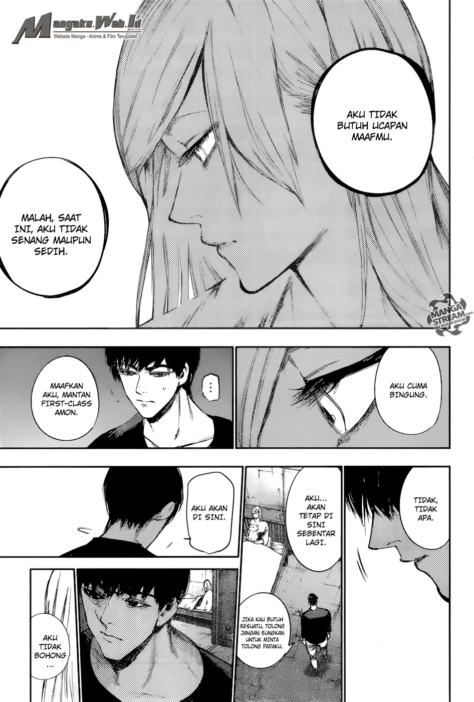 Tokyo Ghoul:re Chapter 119 Gambar 4