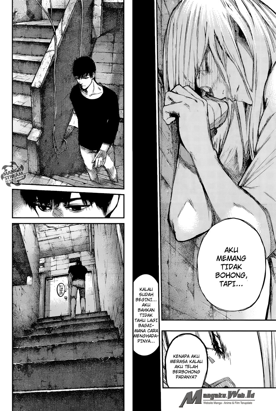 Tokyo Ghoul:re Chapter 119 Gambar 5