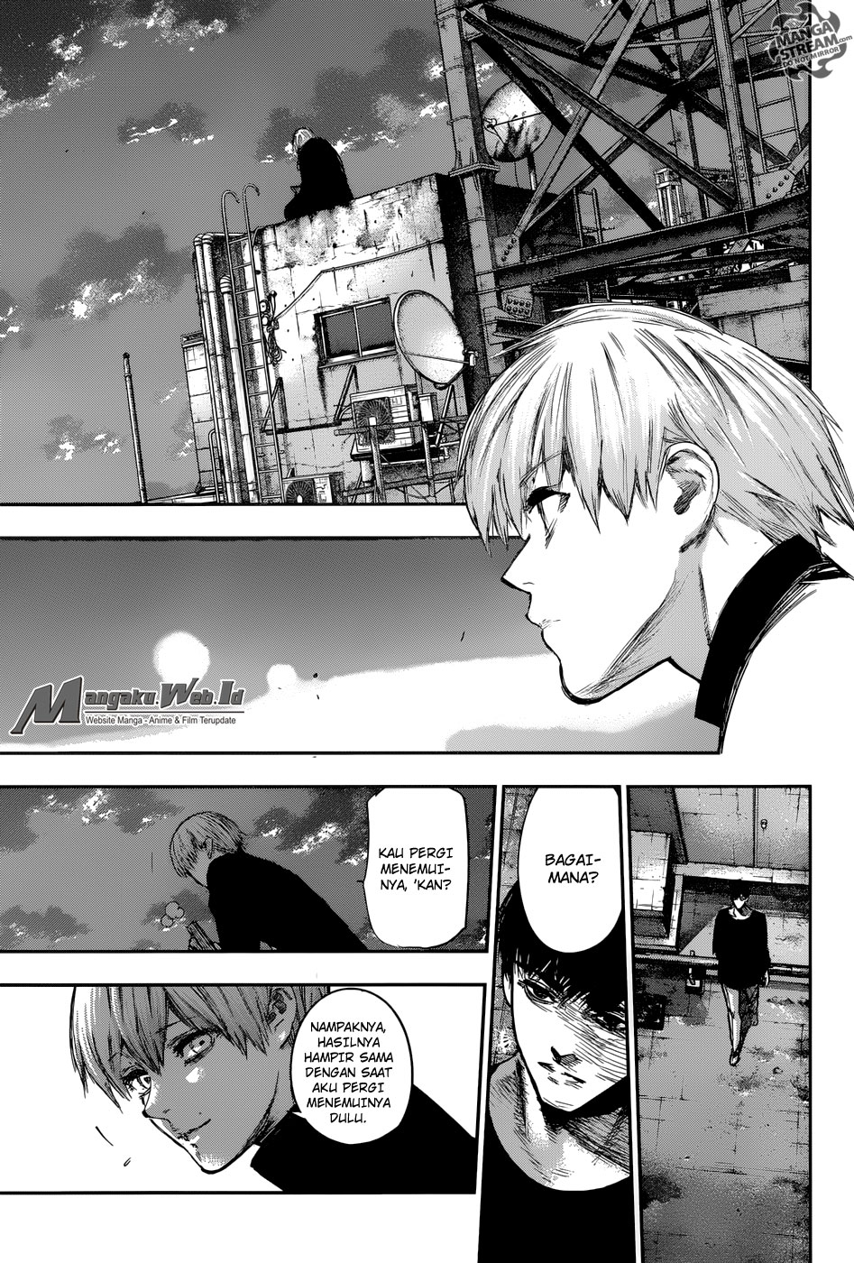 Tokyo Ghoul:re Chapter 119 Gambar 6