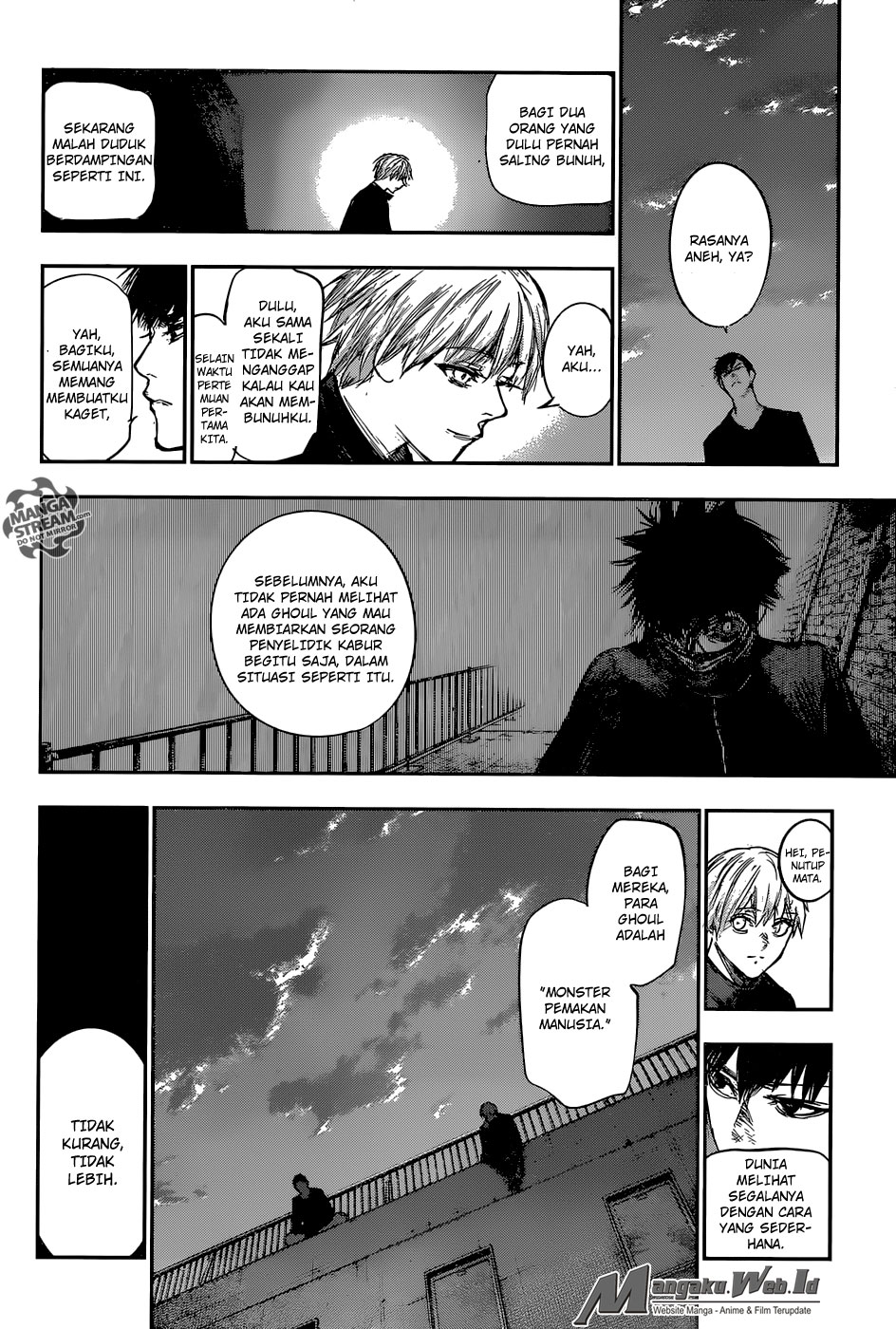 Tokyo Ghoul:re Chapter 119 Gambar 9