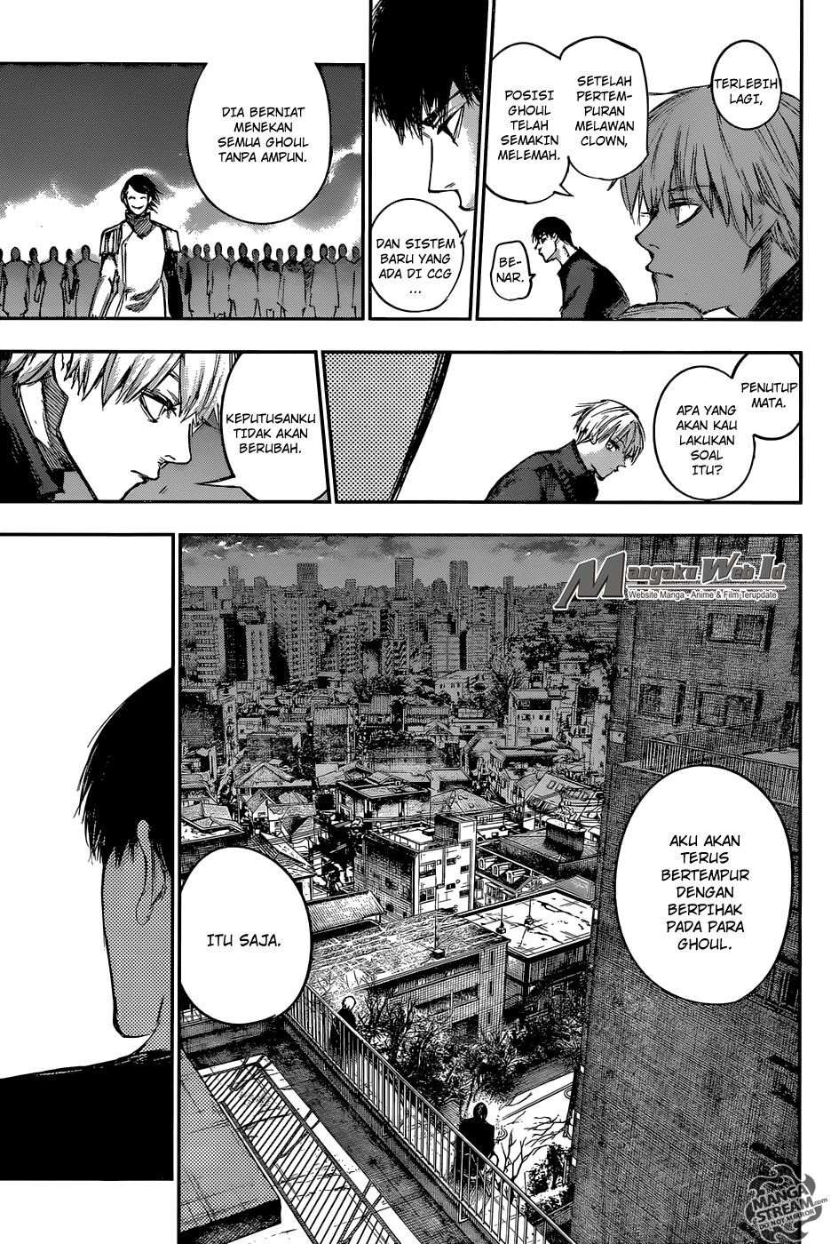 Tokyo Ghoul:re Chapter 119 Gambar 10