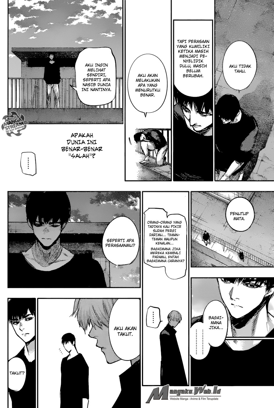 Tokyo Ghoul:re Chapter 119 Gambar 13