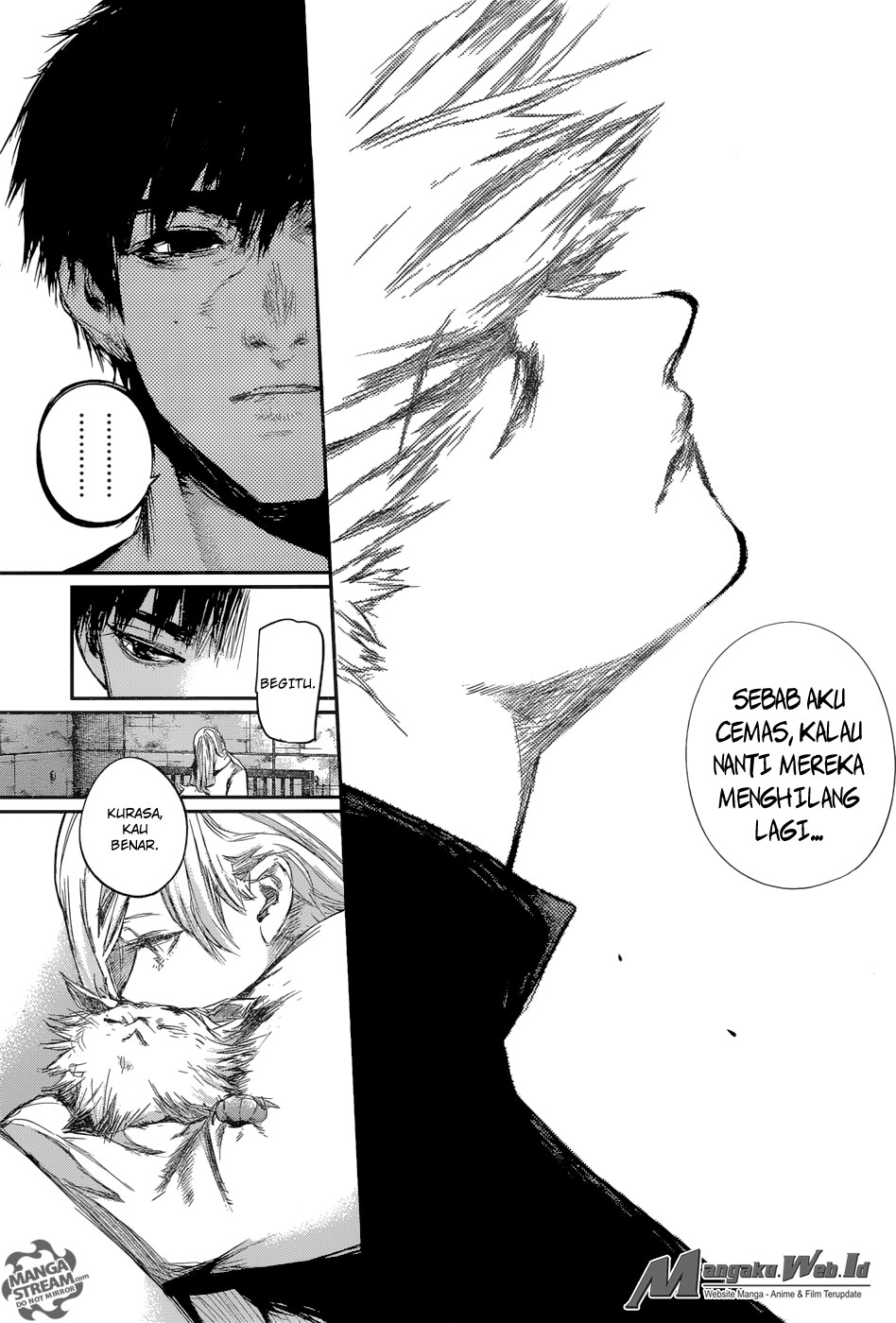 Tokyo Ghoul:re Chapter 119 Gambar 14