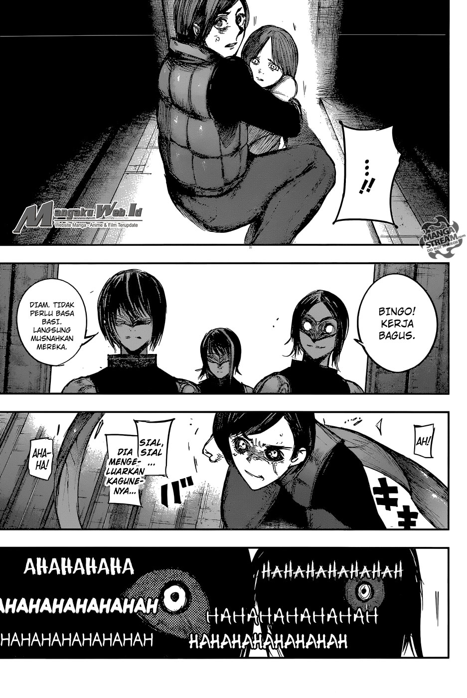 Tokyo Ghoul:re Chapter 119 Gambar 16