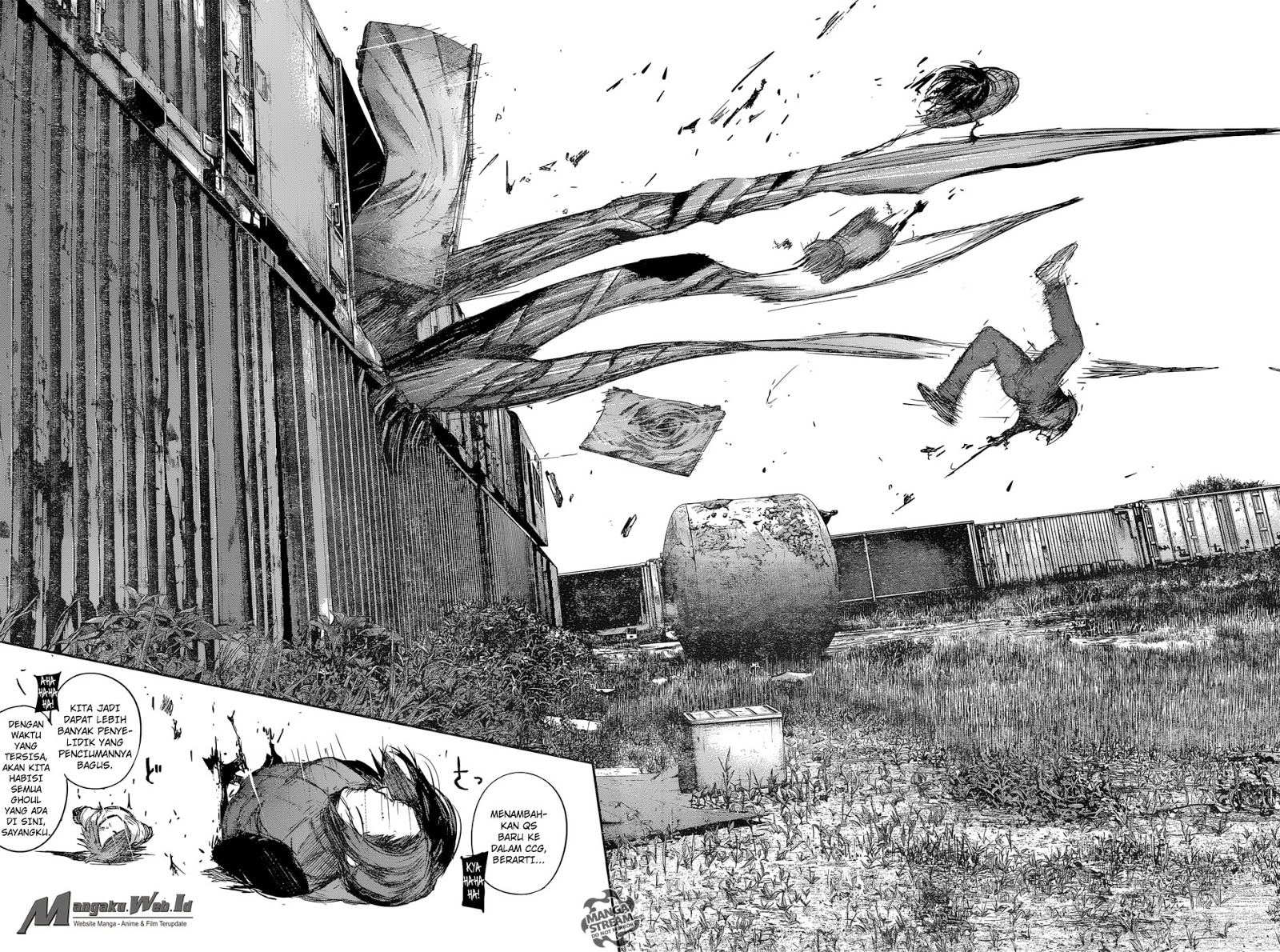 Tokyo Ghoul:re Chapter 119 Gambar 17