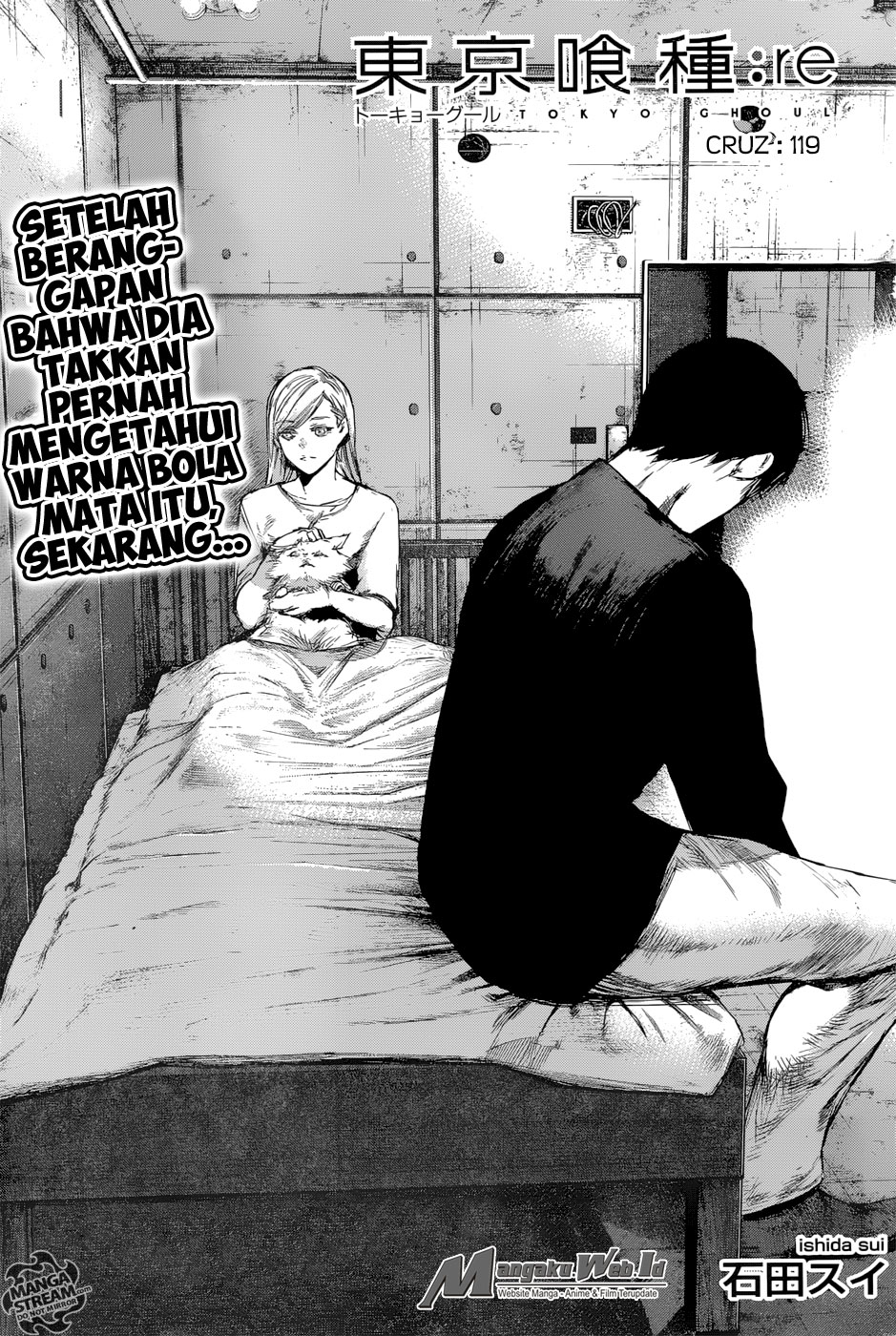 Manga Tokyo Ghoul:re Chapter 119 gambar nomor 2