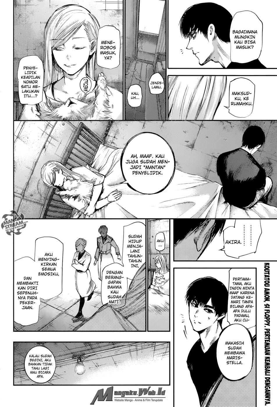 Tokyo Ghoul:re Chapter 119 Gambar 3