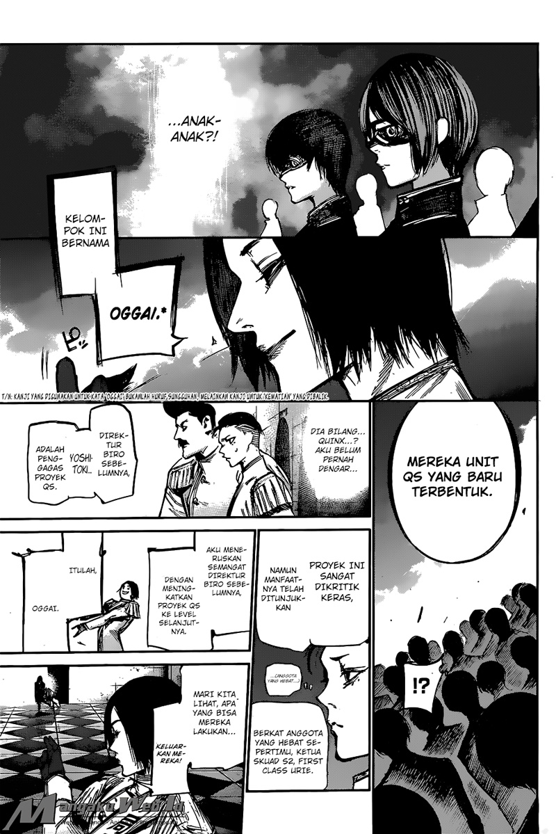 Tokyo Ghoul:re Chapter 118 Gambar 5