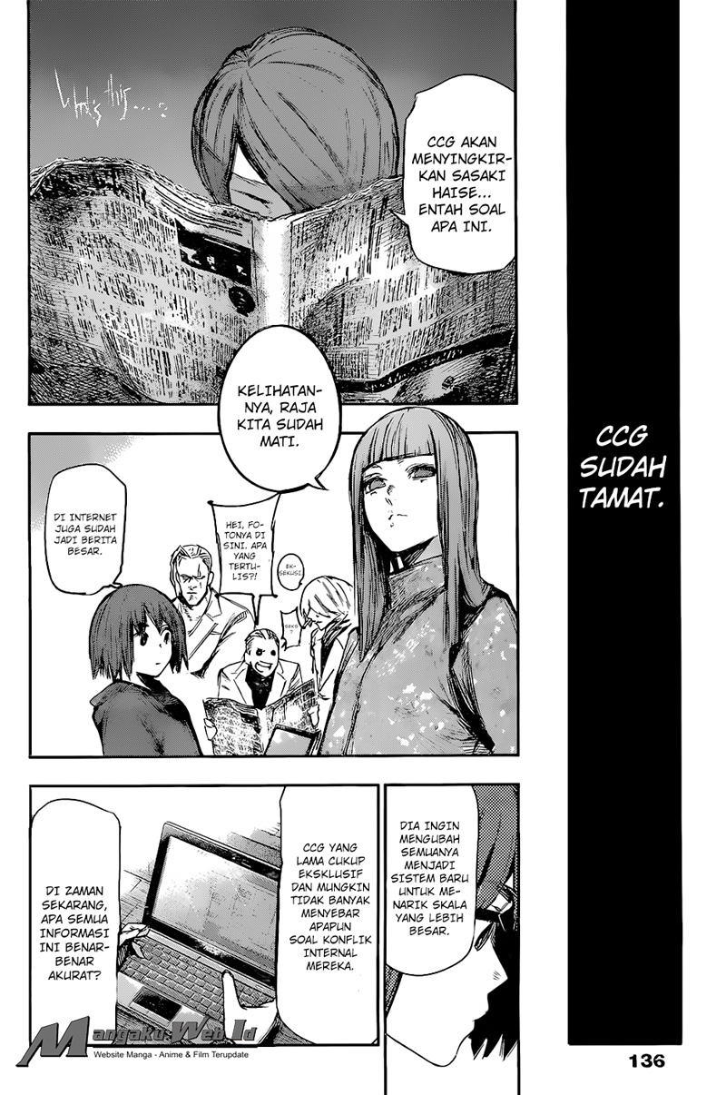 Tokyo Ghoul:re Chapter 118 Gambar 11