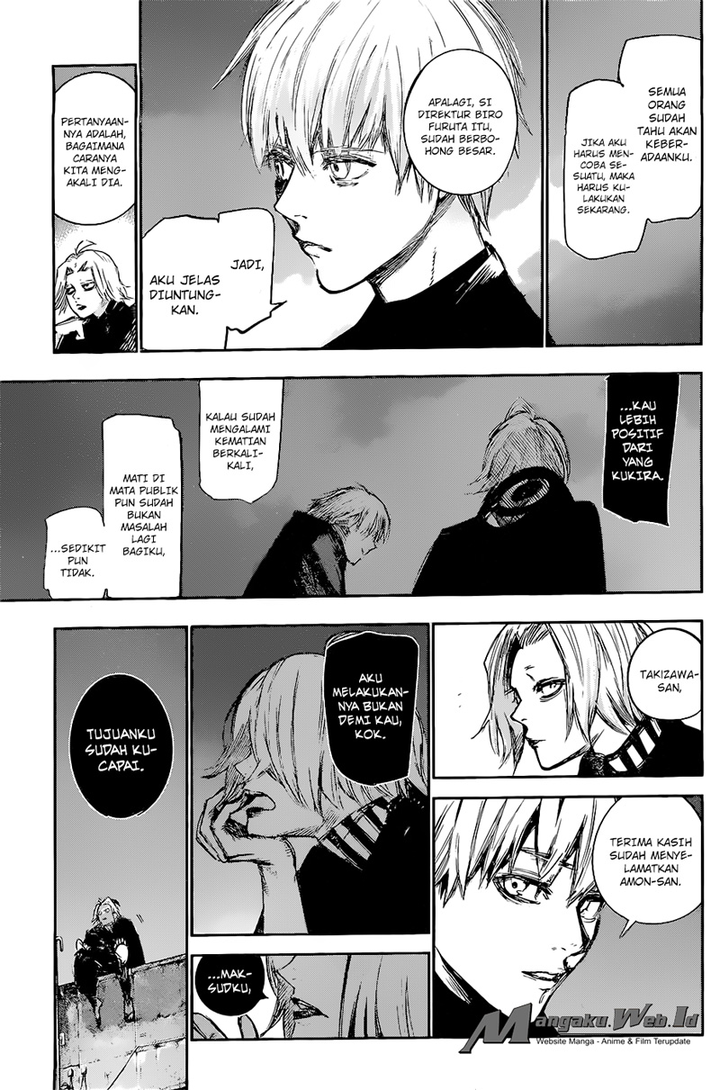 Tokyo Ghoul:re Chapter 118 Gambar 14