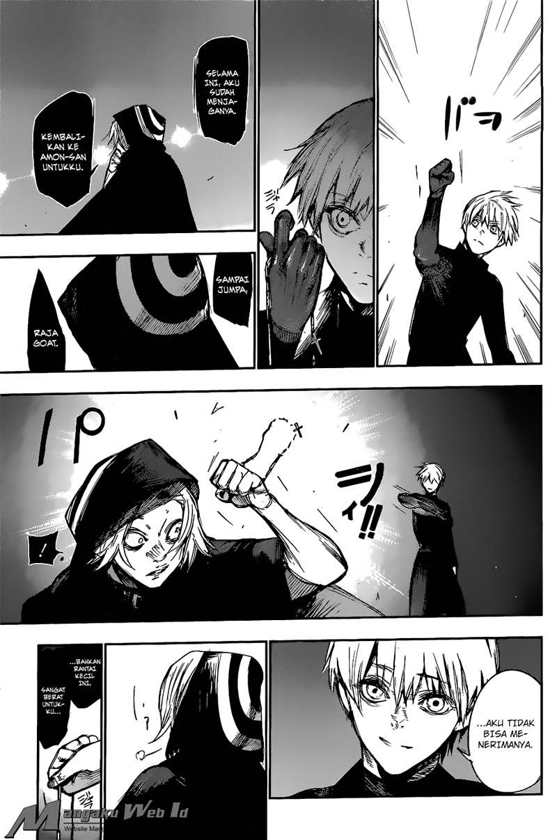 Tokyo Ghoul:re Chapter 118 Gambar 16