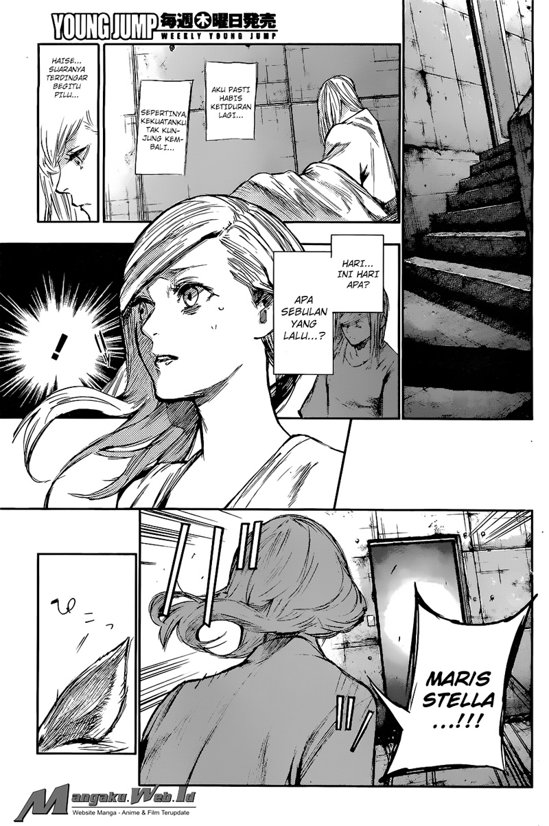 Tokyo Ghoul:re Chapter 118 Gambar 18