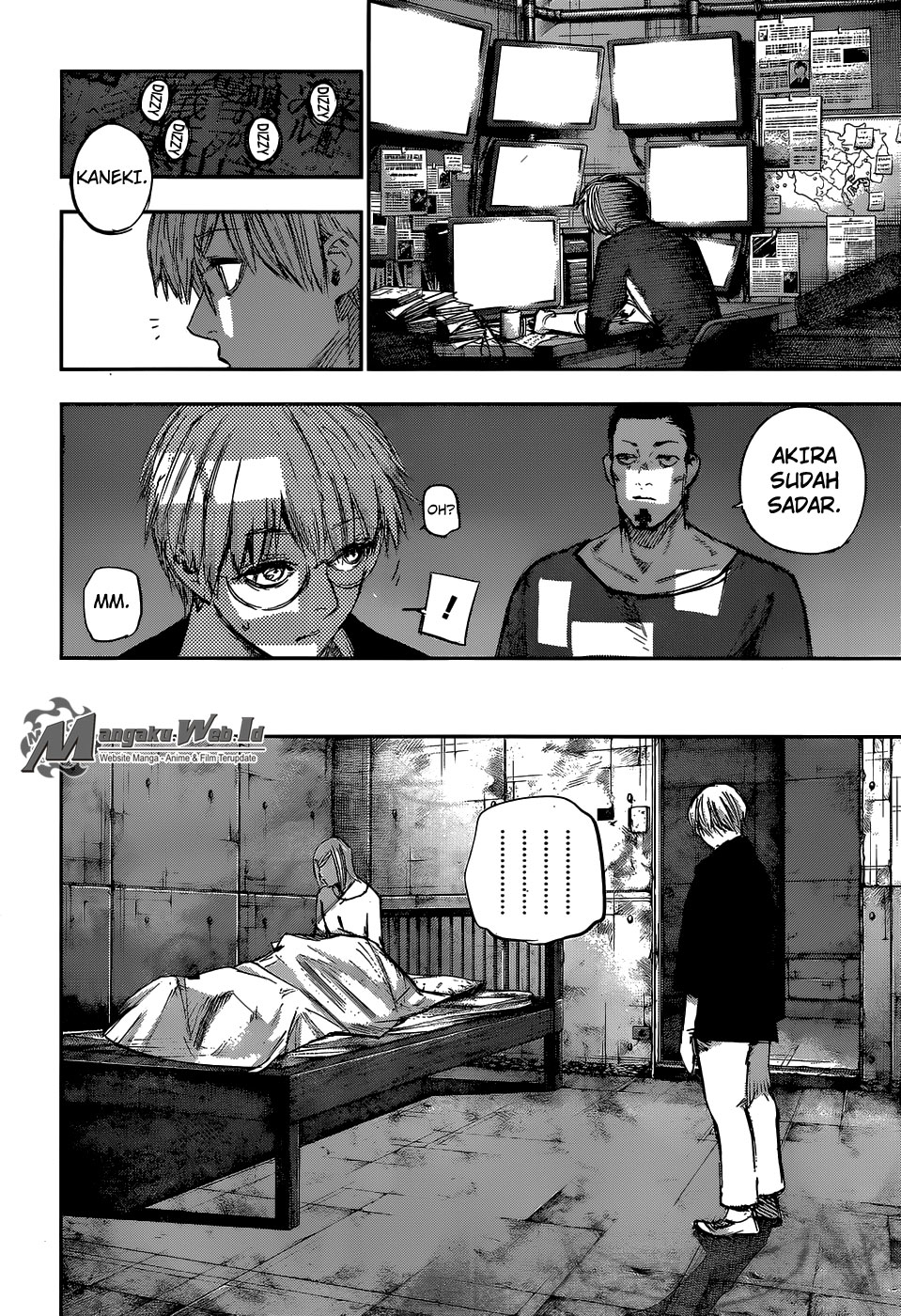 Tokyo Ghoul:re Chapter 117 Gambar 4
