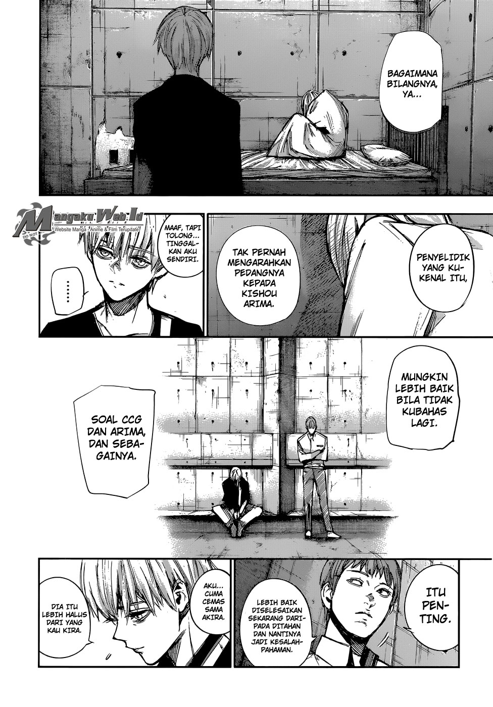 Tokyo Ghoul:re Chapter 117 Gambar 6