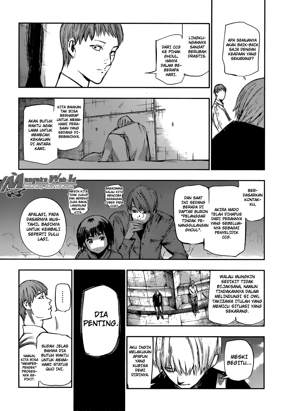 Tokyo Ghoul:re Chapter 117 Gambar 7