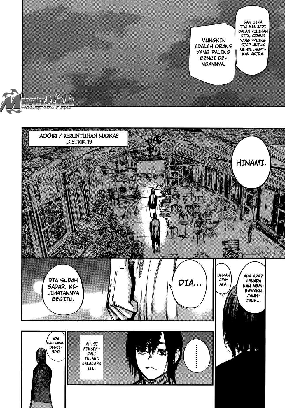 Tokyo Ghoul:re Chapter 117 Gambar 8