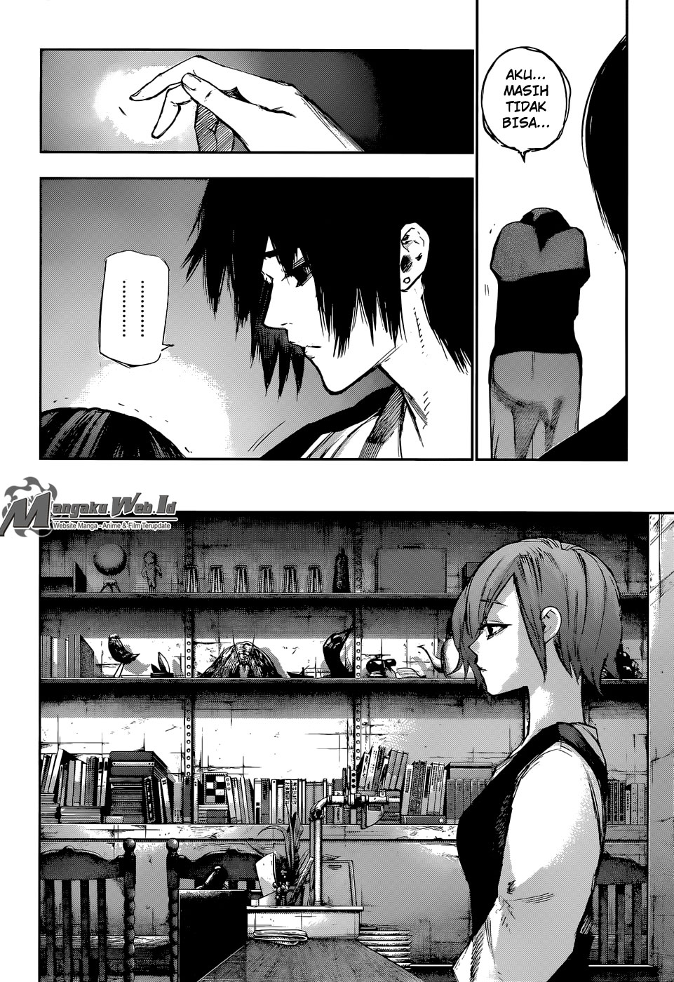 Tokyo Ghoul:re Chapter 117 Gambar 10